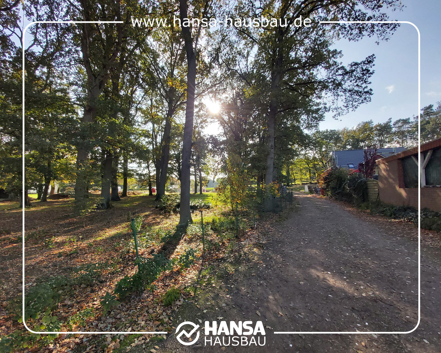 Hansa Hausbau Baugrundstück Stuhr Fahrenhorst 10