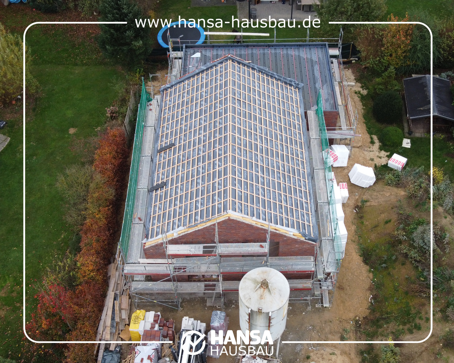 Hansa Hausbau Neubau Dachdecker 02