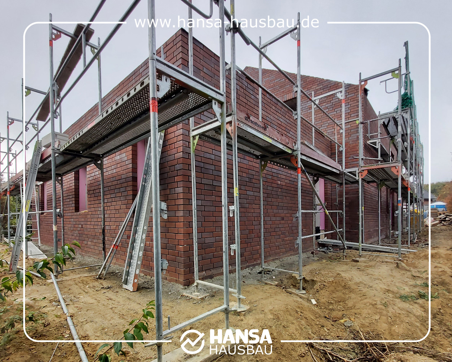 Hansa Hausbau Neubau Dachdecker 04