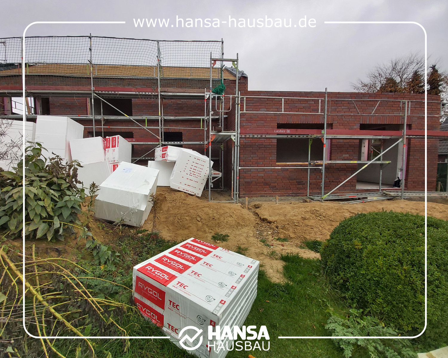 Hansa Hausbau Neubau Dachdecker 05