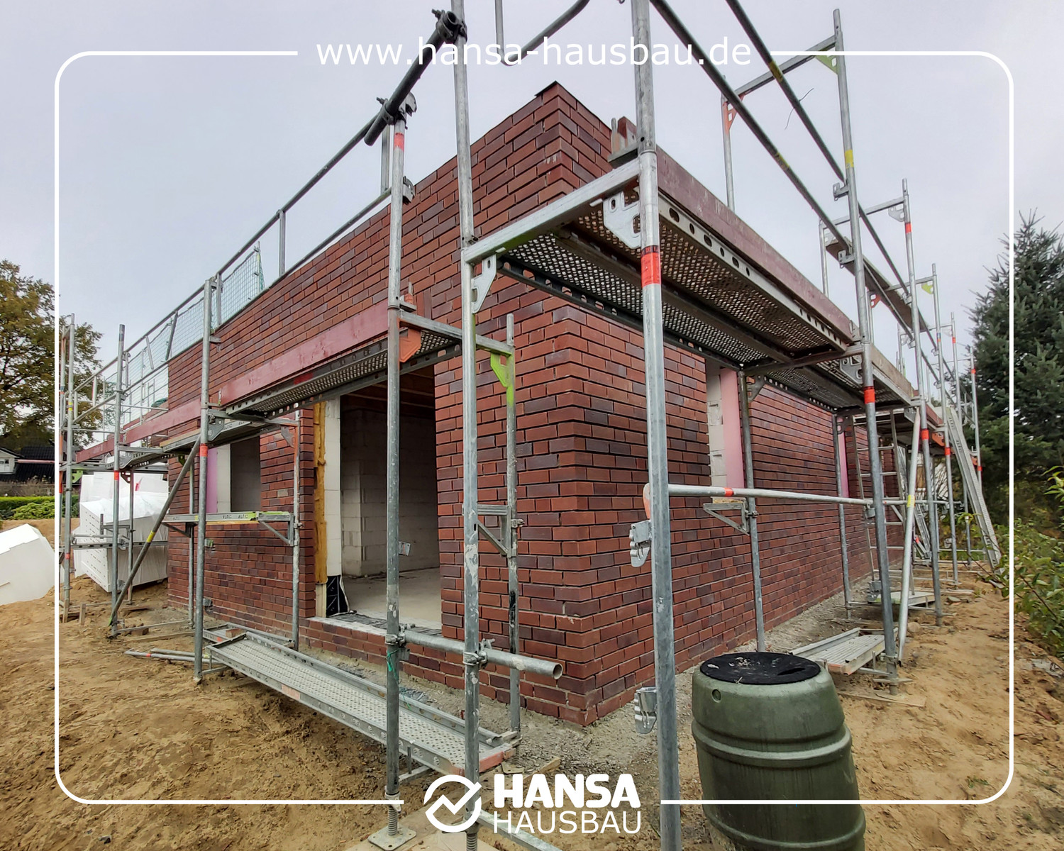 Hansa Hausbau Neubau Dachdecker 06