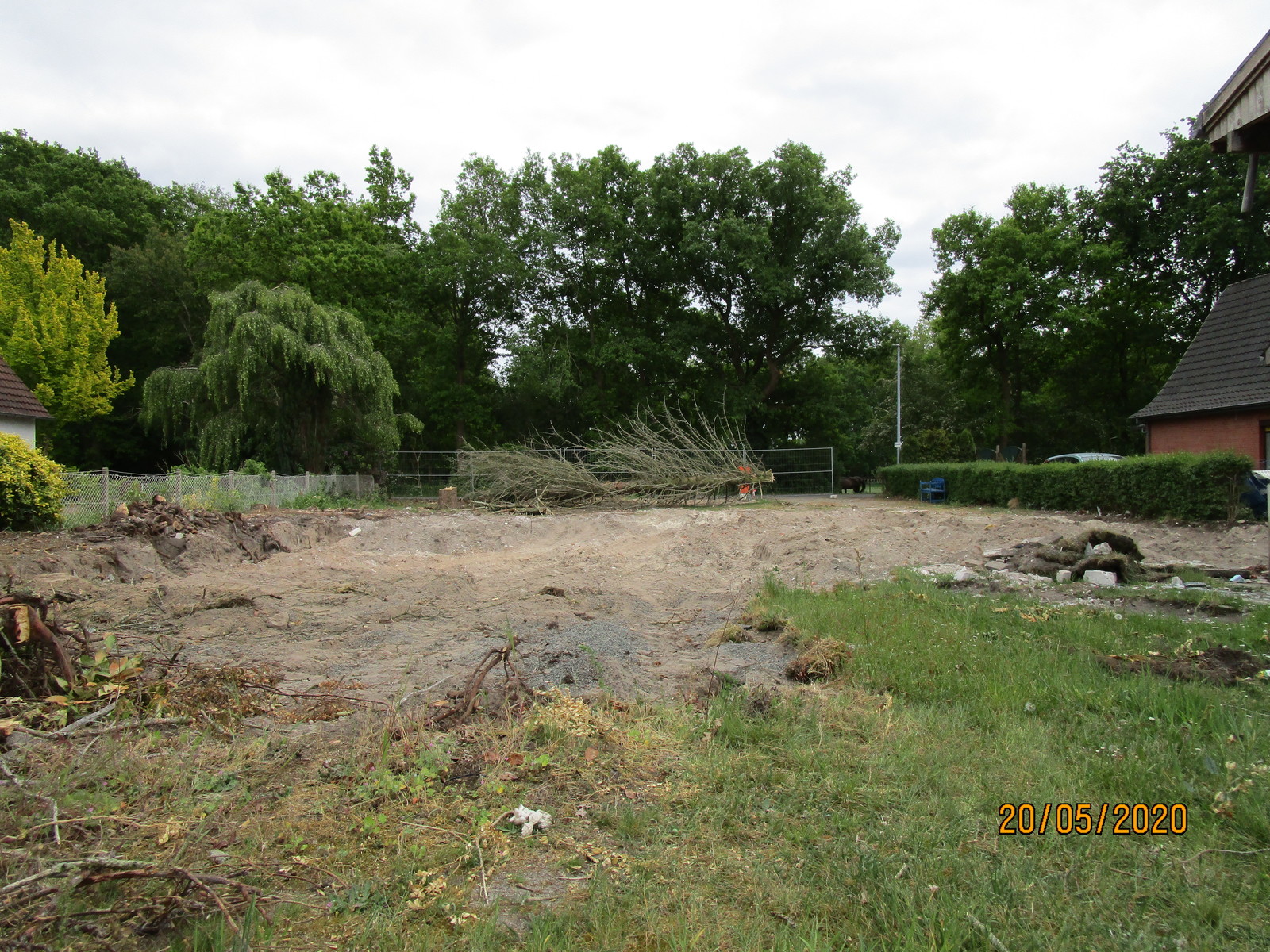 Bauprojekt in Thedinghausen - Abrissarbeiten abgeschlossen