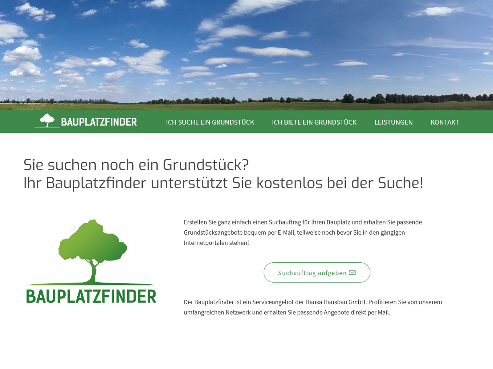 Bauplatzfinder Update