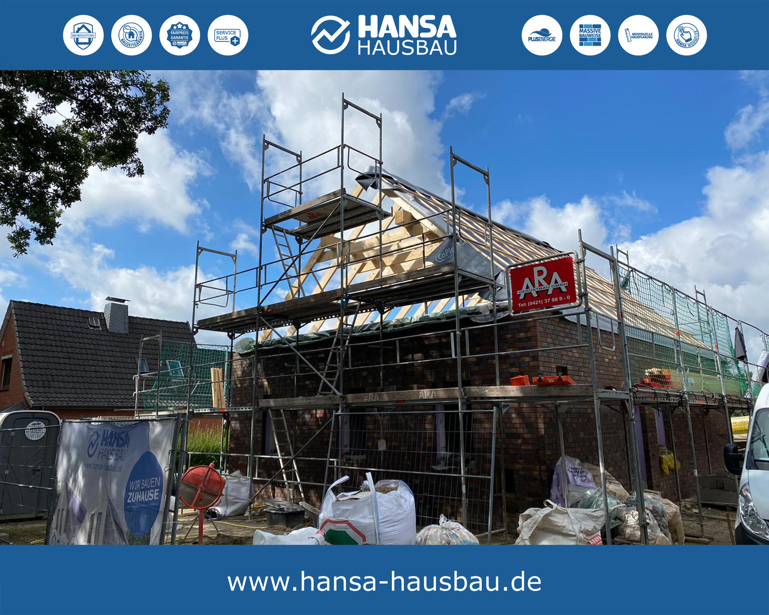 Hansa Hausbau Dachdecker Thedinghausen 05