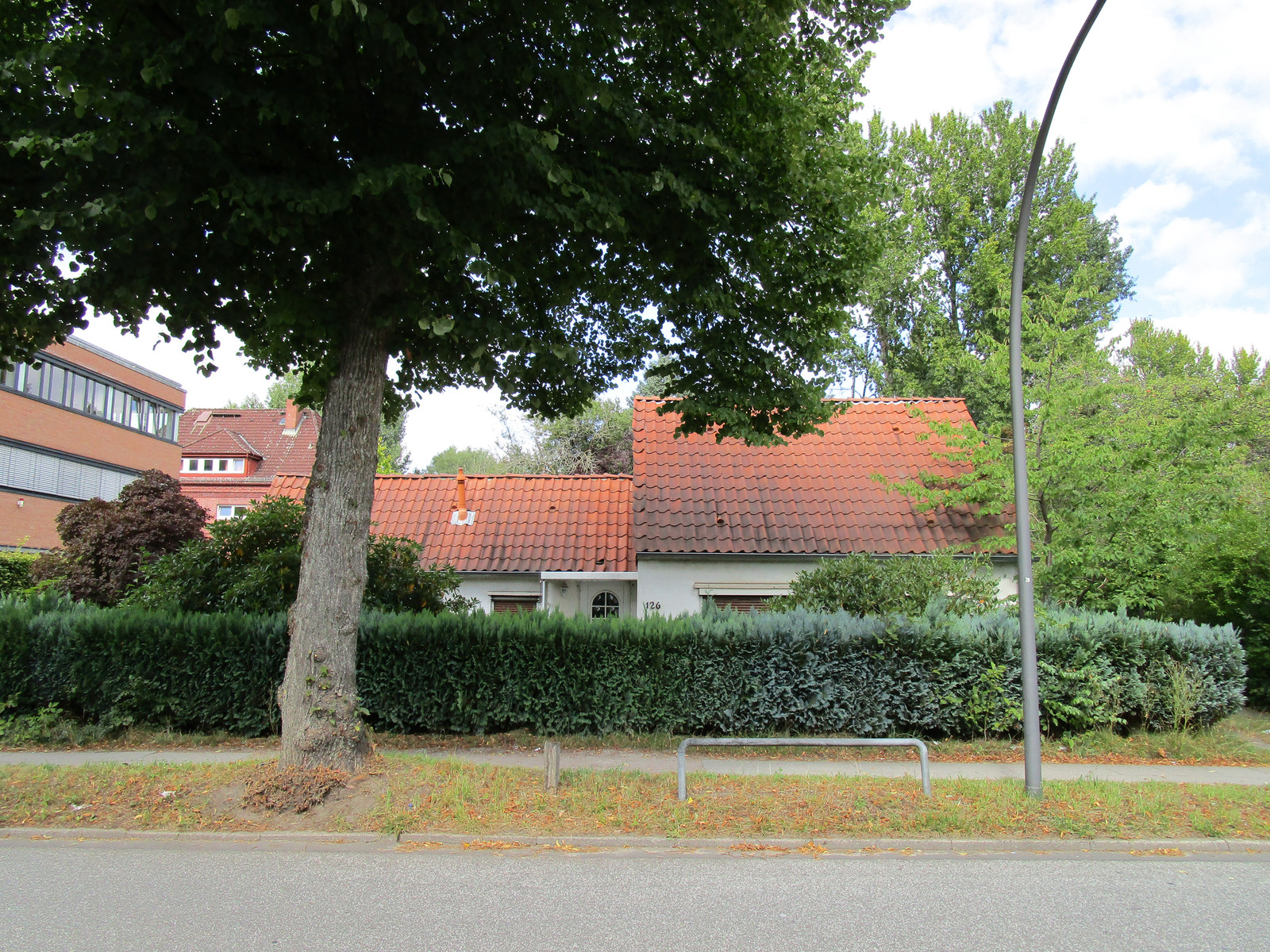 Baugrundstück Hamburg Farmsen Hansa Hausbau 01