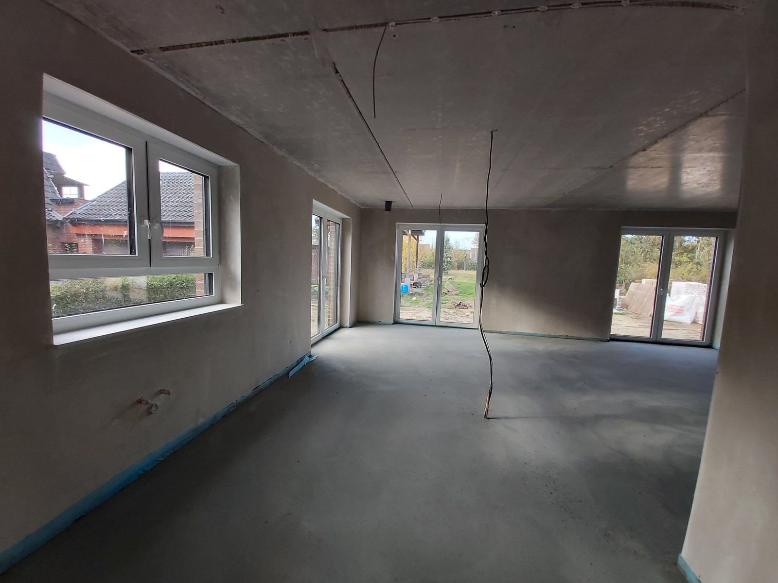 Hansa Hausbau Neubau Thedinghausen Innenausbau 05