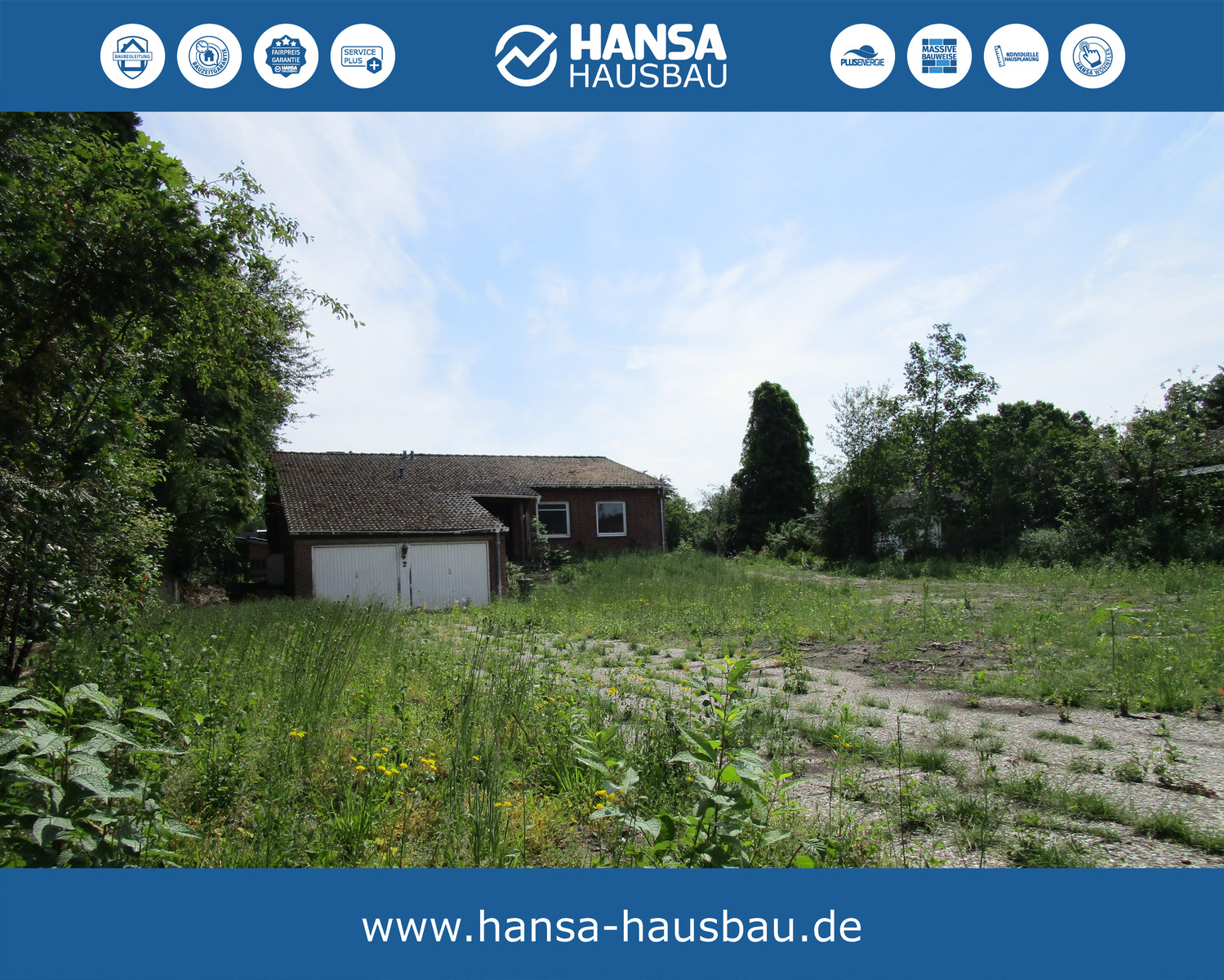 Hansa Hausbau Pinneberg Baugrundstück 02