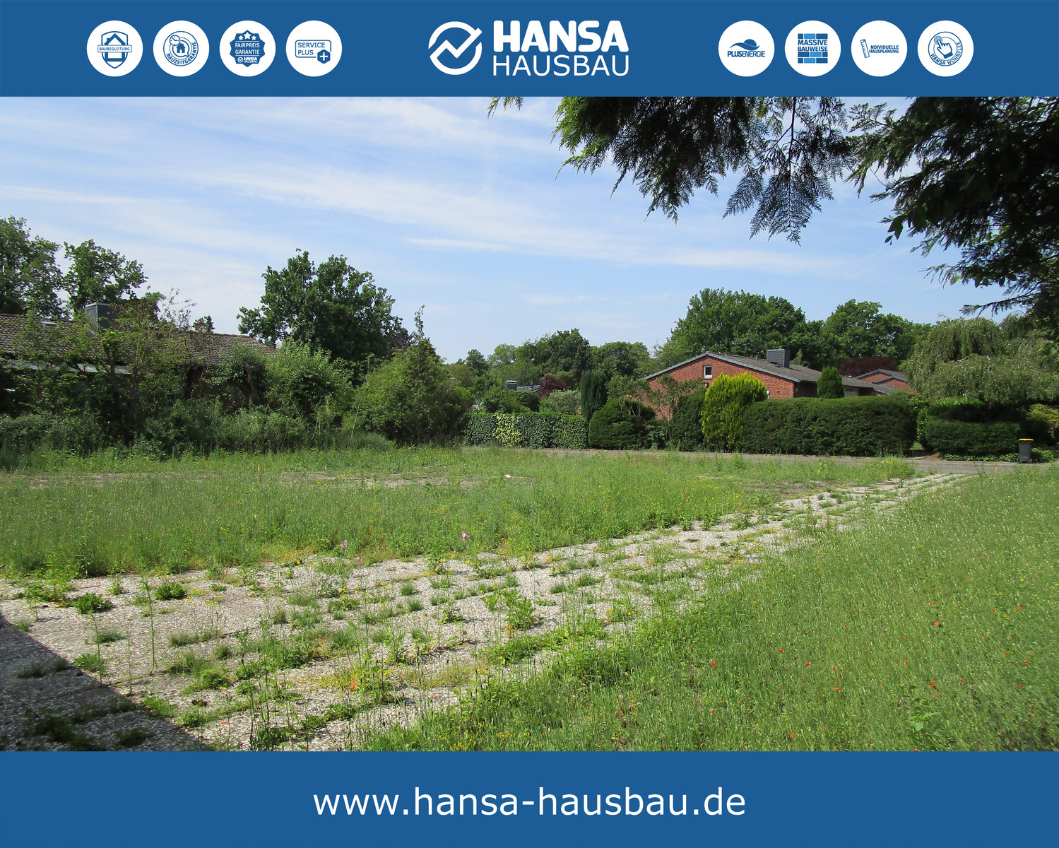 Hansa Hausbau Pinneberg Baugrundstück 04