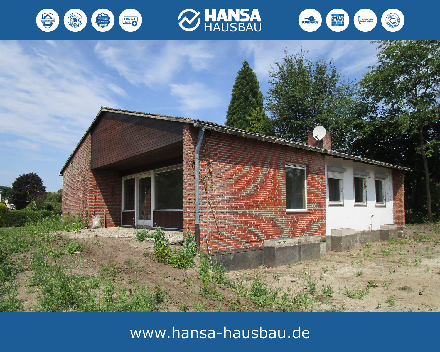 Hansa Hausbau Pinneberg Baugrundstück 05