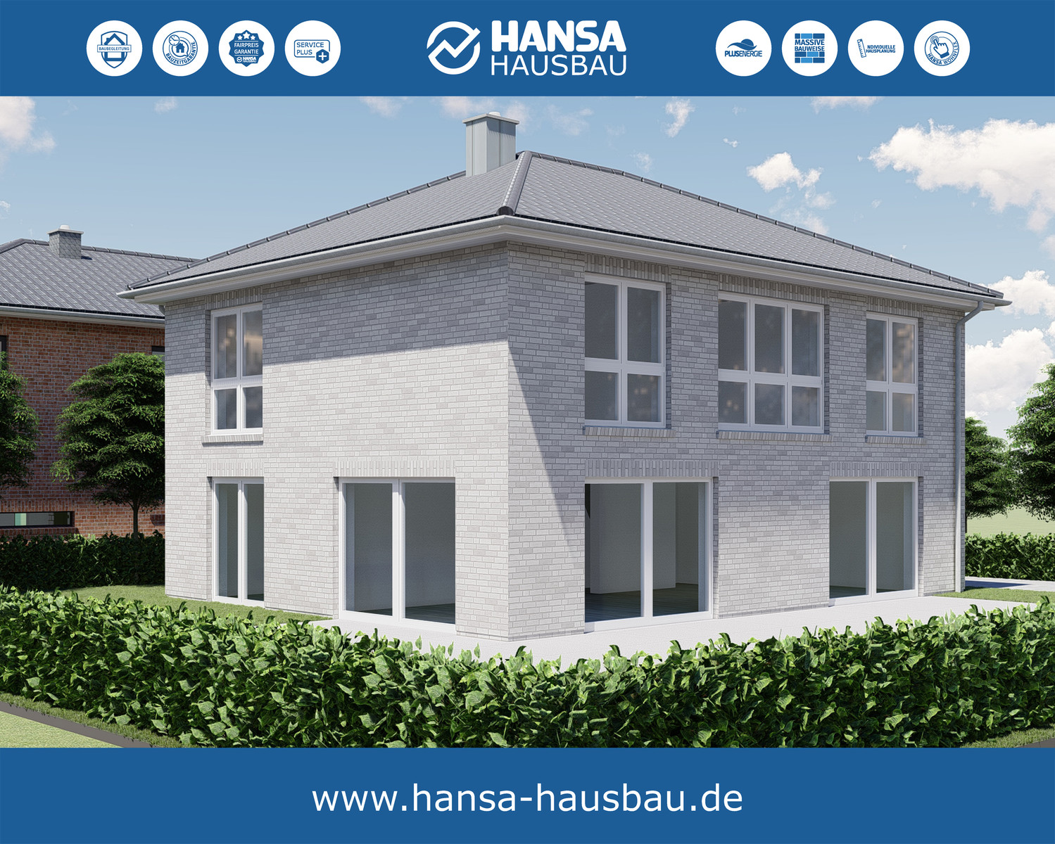 Hansa Hausbau Pinneberg Baugrundstück 07