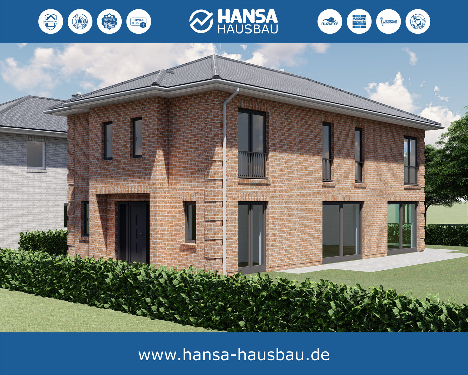 Hansa Hausbau Pinneberg Baugrundstück 08