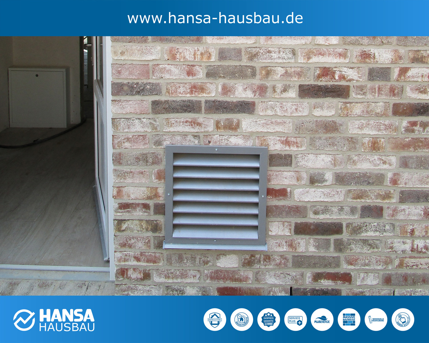 Hansa Hausbau Haustechnik Heizung Wärmepumpe 02