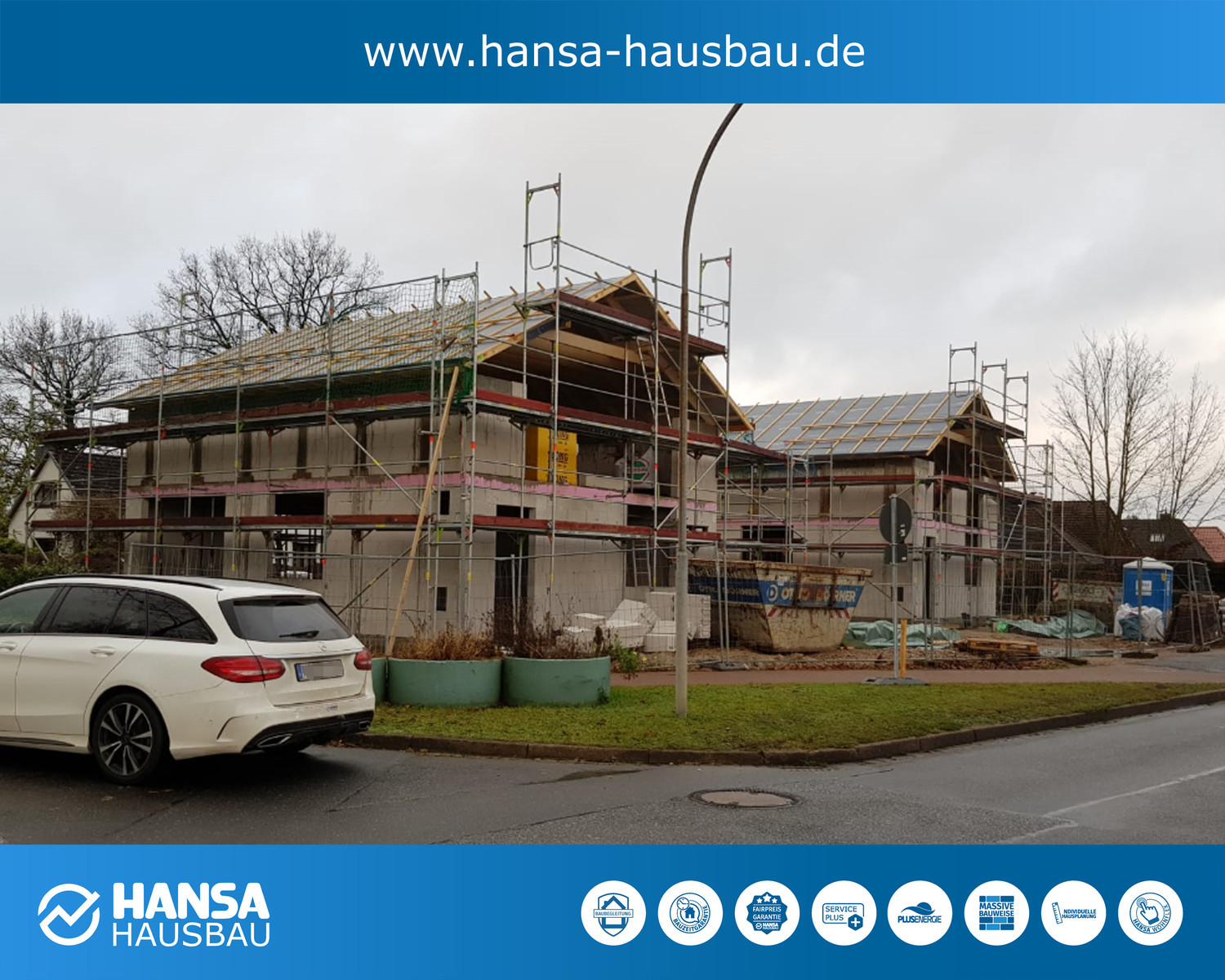 Hansa Hausbau Dachdecker Pinneberg Architektenhaus 02