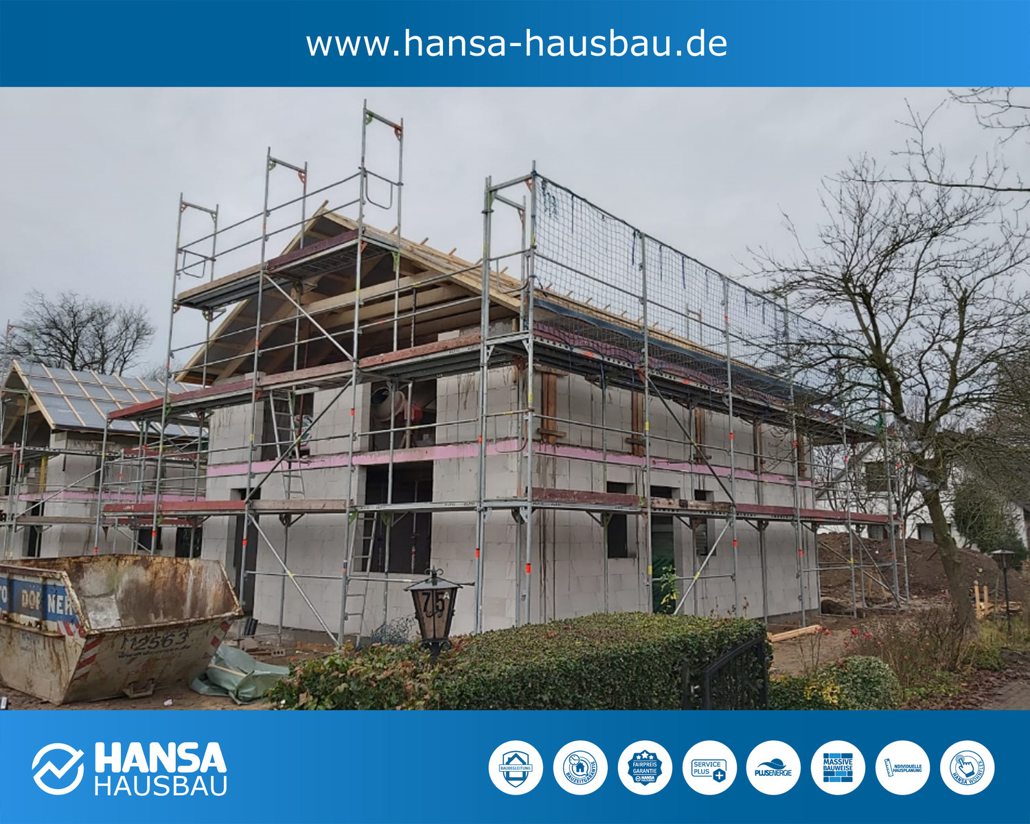 Hansa Hausbau Dachdecker Pinneberg Architektenhaus 06