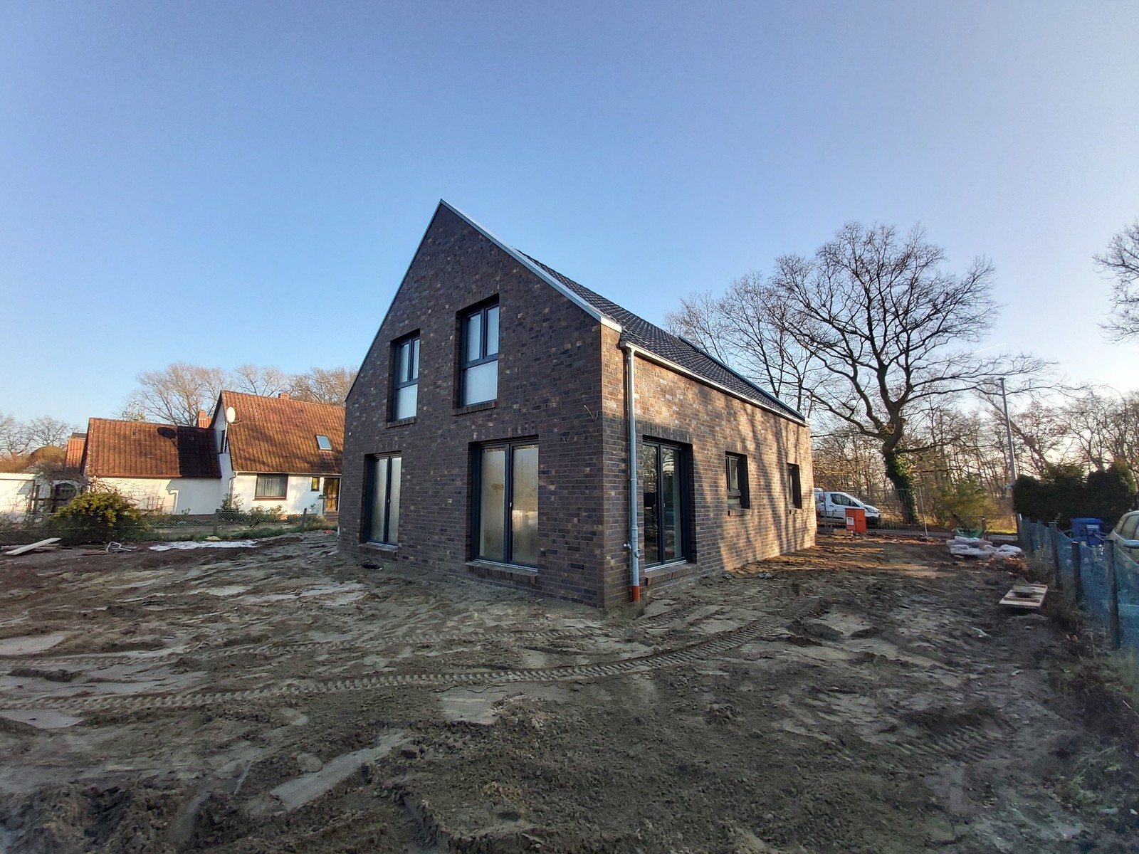 Mehrfamilienhaus Bauplatz Baugebiet