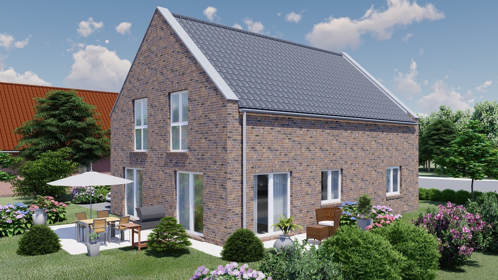 Hansa Hausbau Thedinghausen Satteldachhaus 07