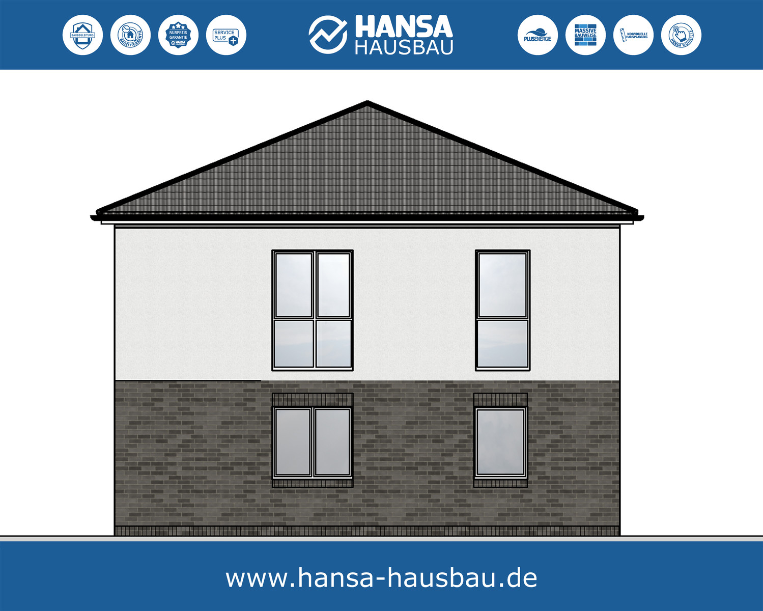 Hansa Hausbau Stadtvilla 135 M² 02