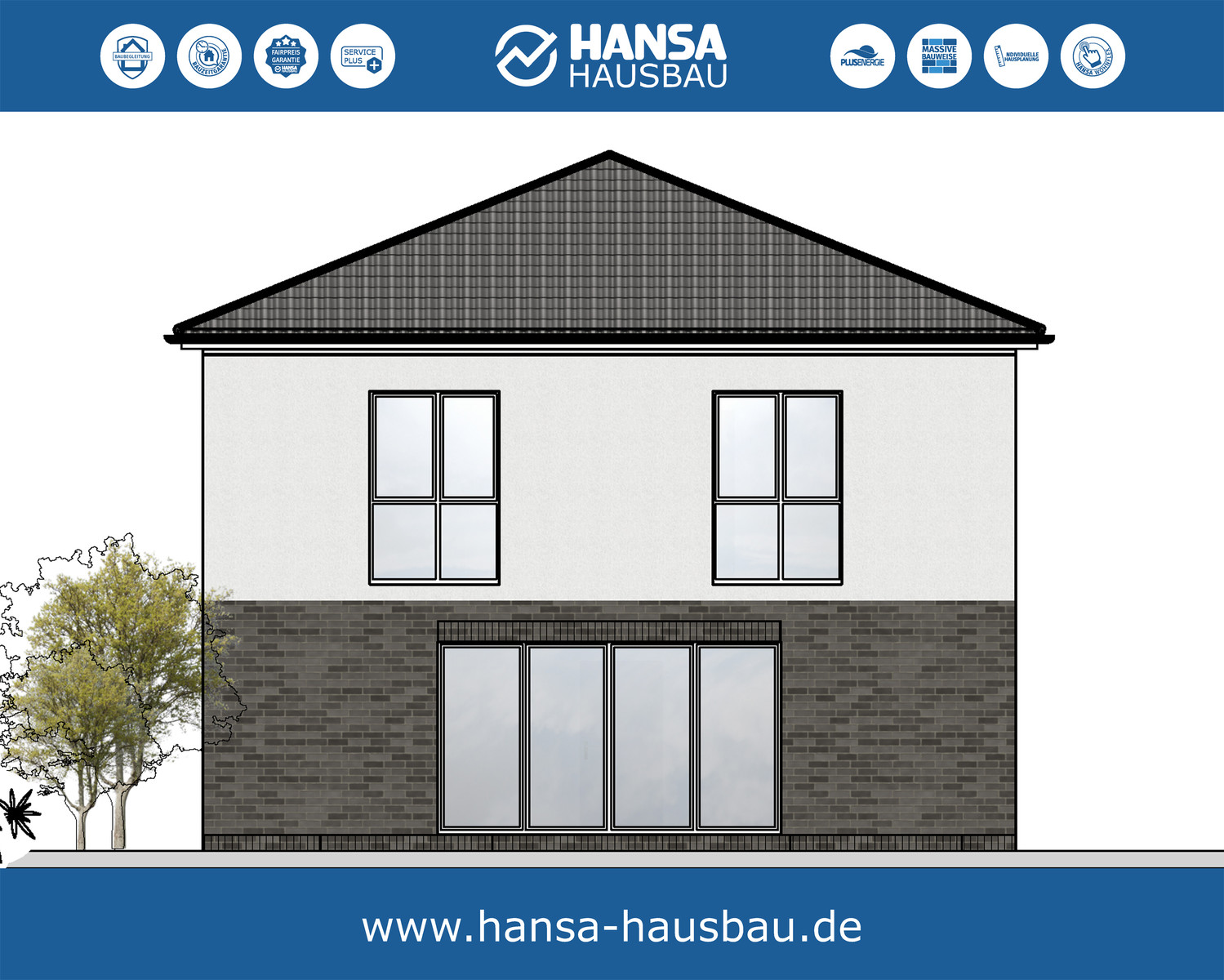 Hansa Hausbau Stadtvilla 135 M² 03