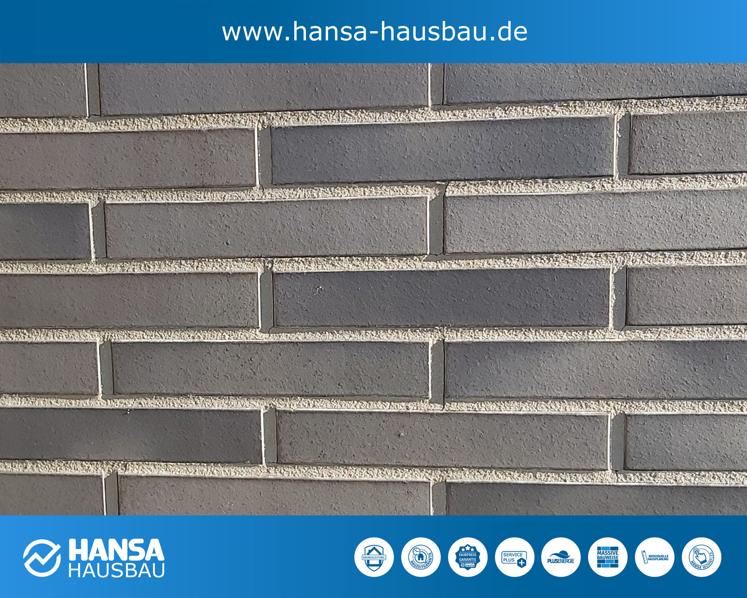 Hansa Hausbau Design Klinker Verblendsteine 03