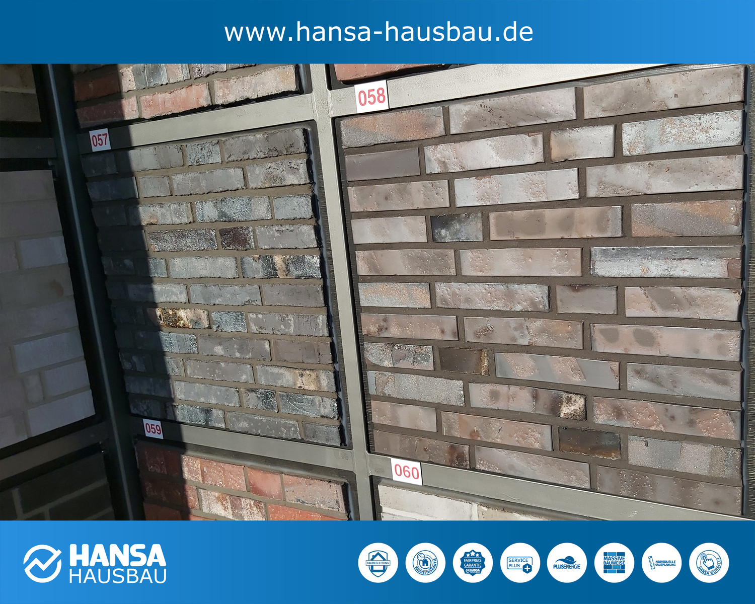 Hansa Hausbau Design Klinker Verblendsteine 04