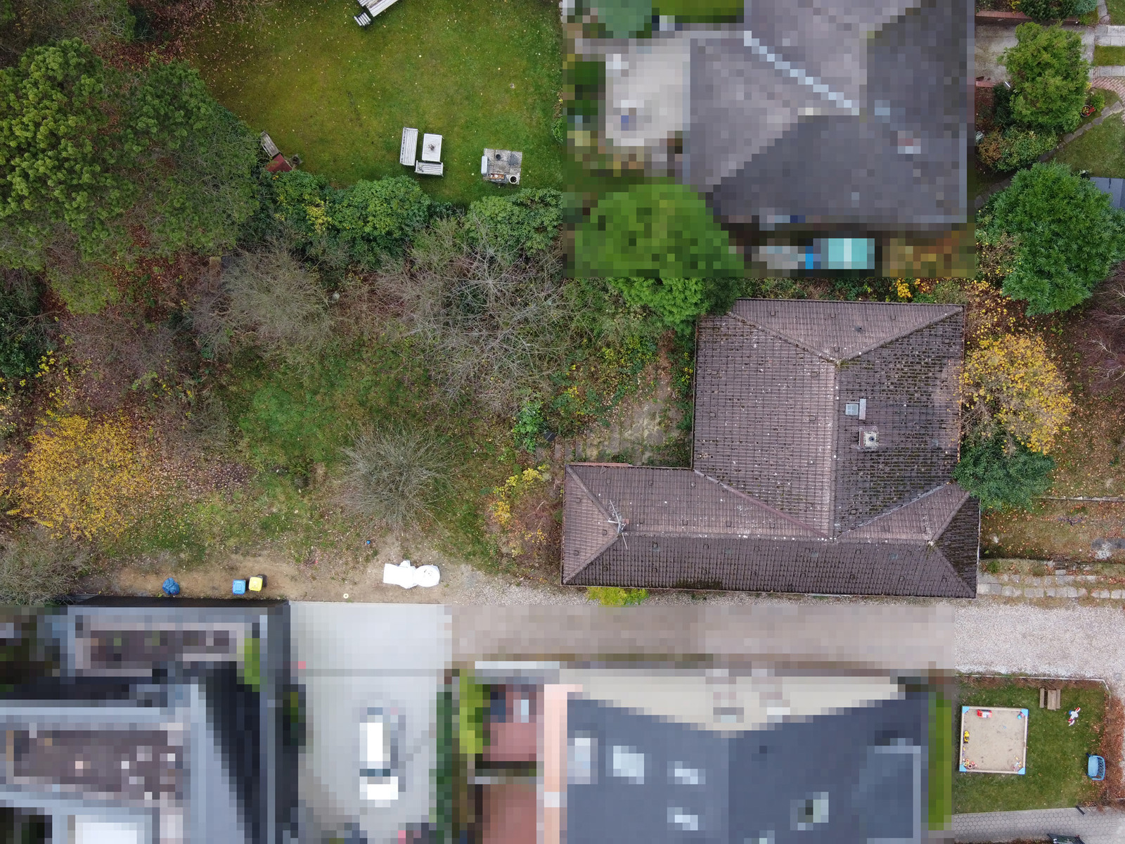 Hansa Hausbau Stadtvilla Neubau Wellingsbuttel 