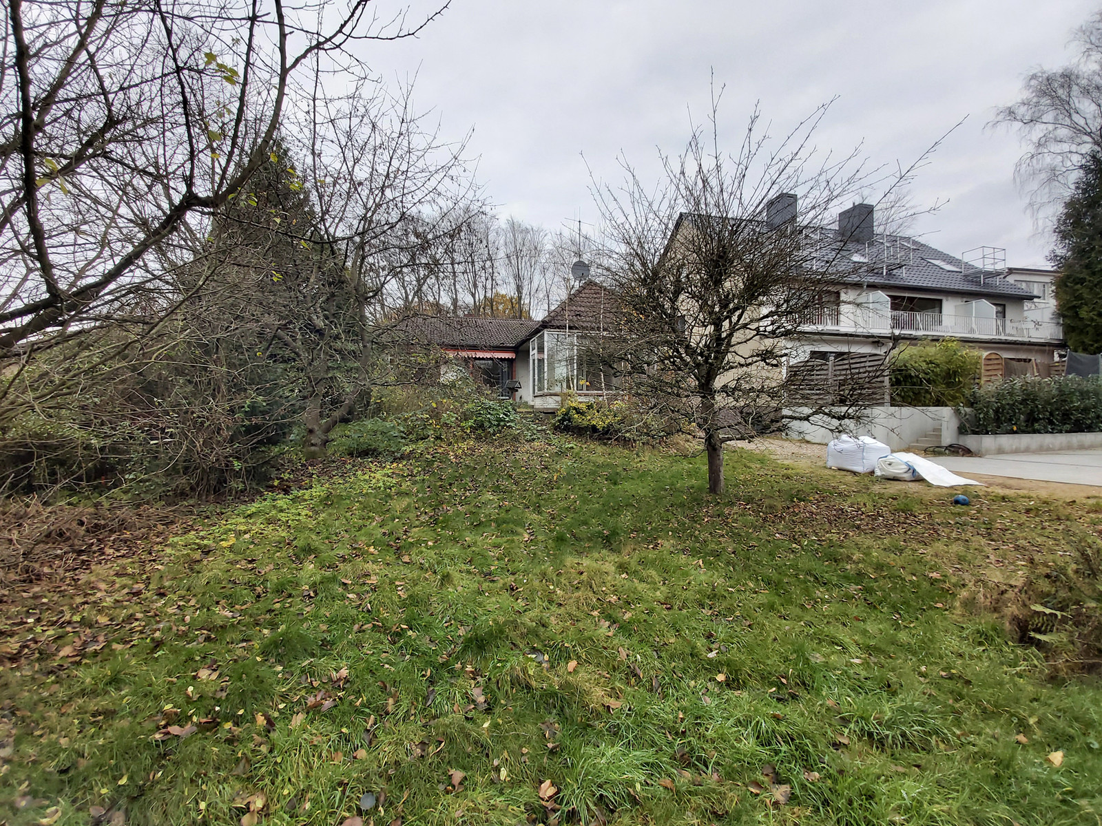 Hansa Hausbau Doppelhaus Neubau Hamburg Wellingsbüttel 04