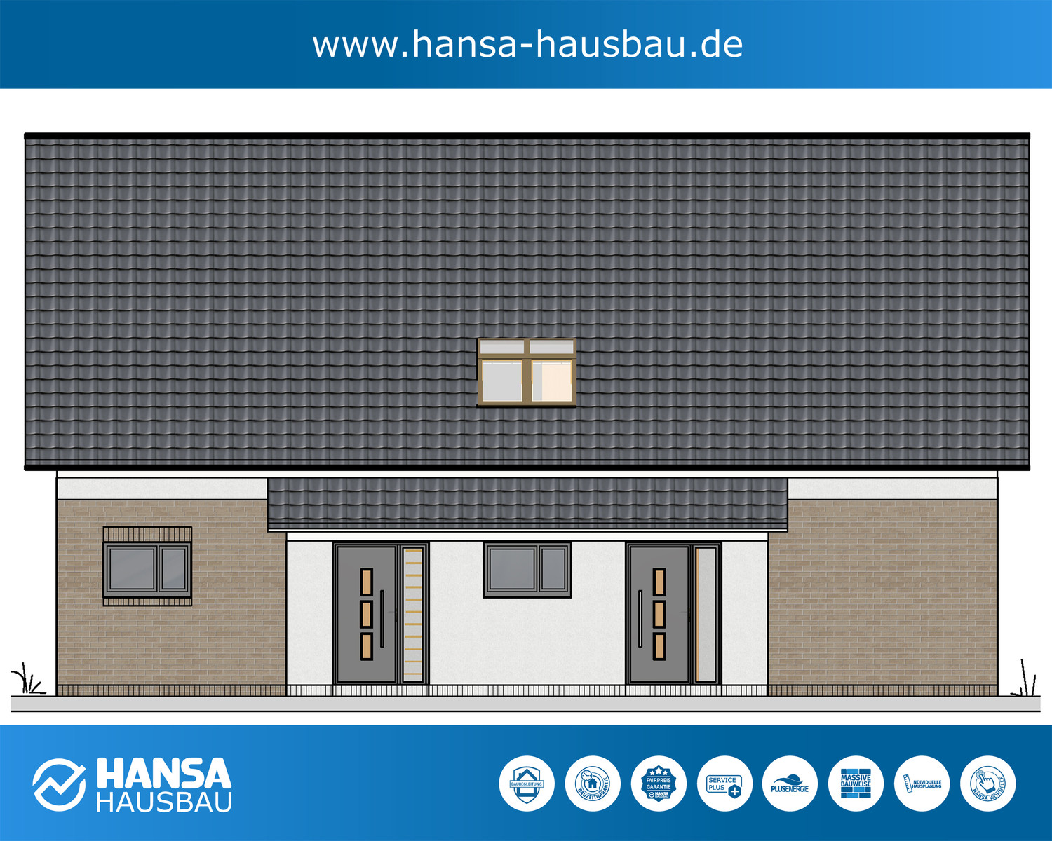 Hansa Hausbau Neubau Einliegerwohnung