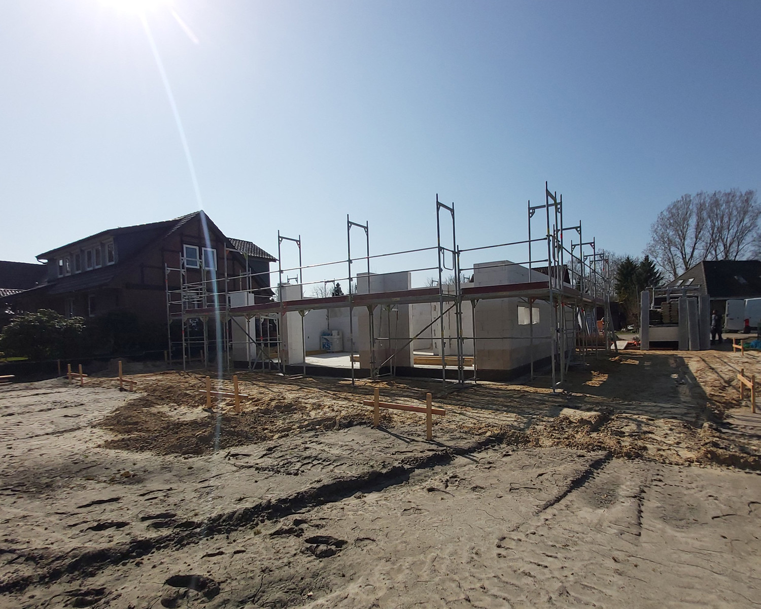 Hansa Hausbau Maurerarbeiten Syke Rohbau 04