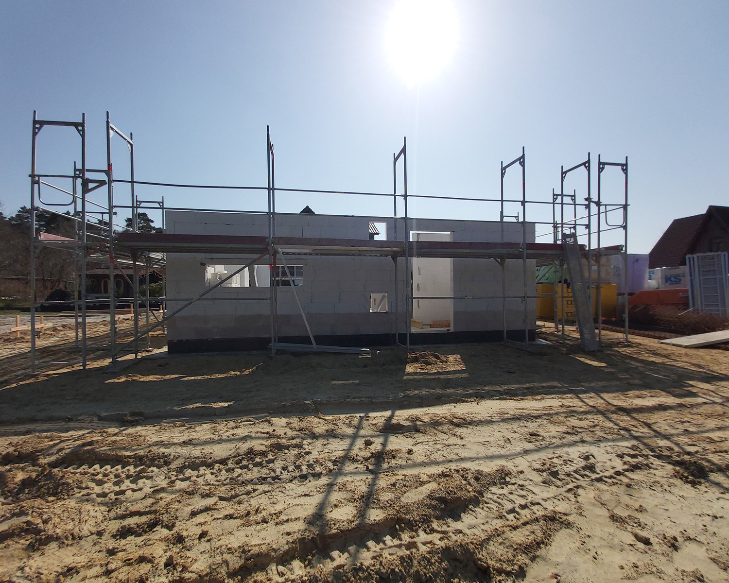 Hansa Hausbau Maurerarbeiten Syke Rohbau 05