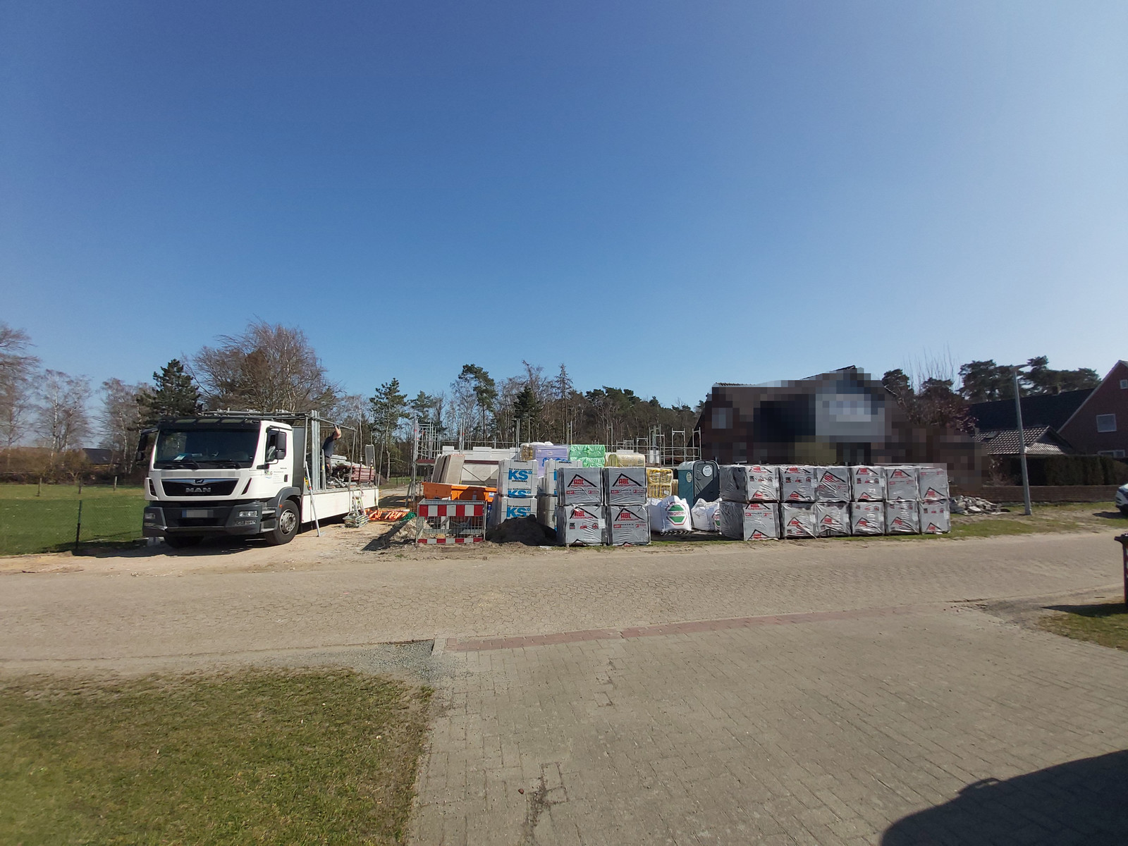 Hansa Hausbau Maurerarbeiten Syke Rohbau 06