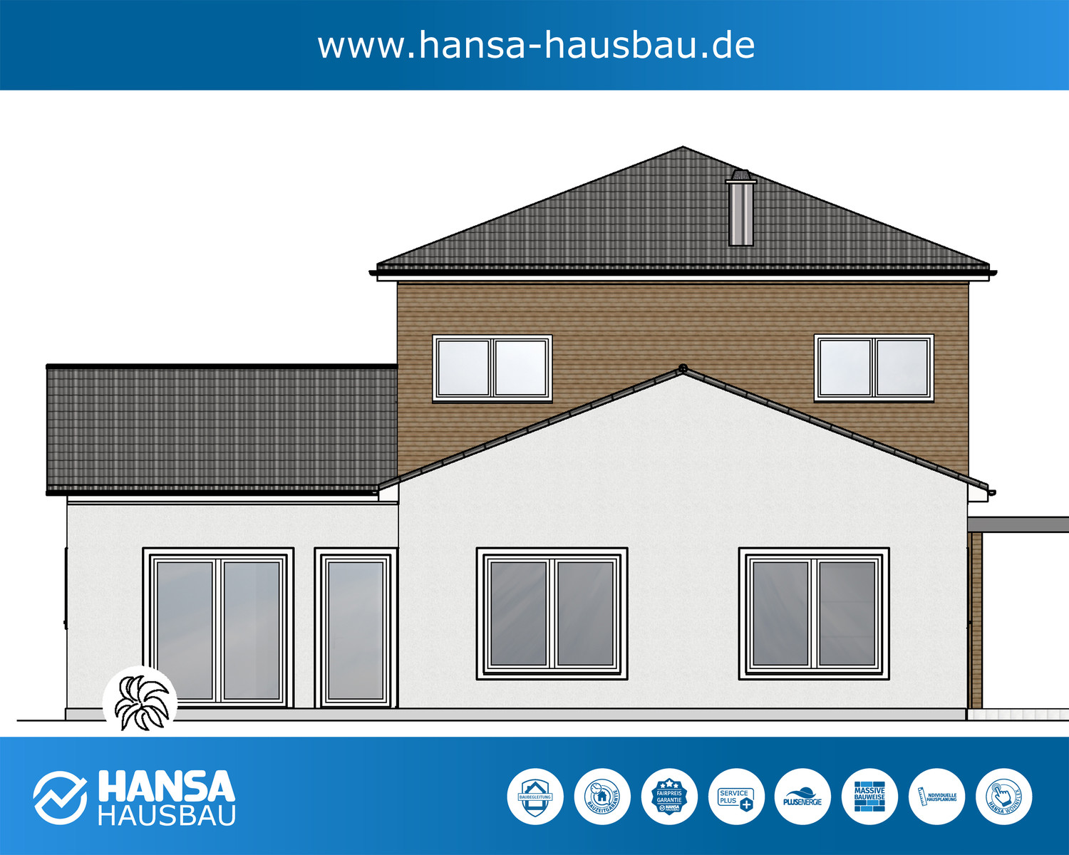 Hansa Hausbau Neubau 