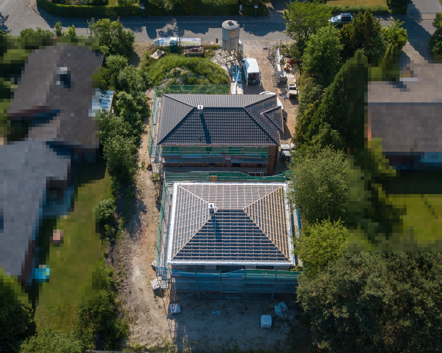 Hansa Hausbau Neubau Stadtvilla Pinneberg