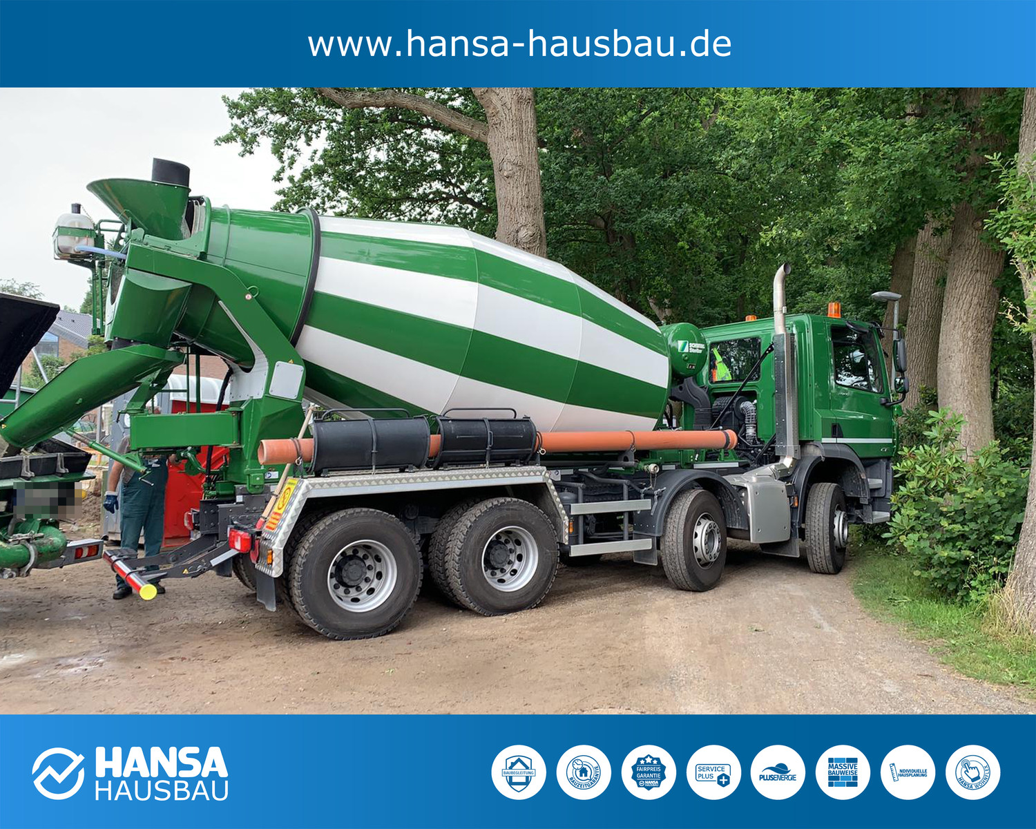 Hansa Hausbau Bodenplatte Wardenburg 06