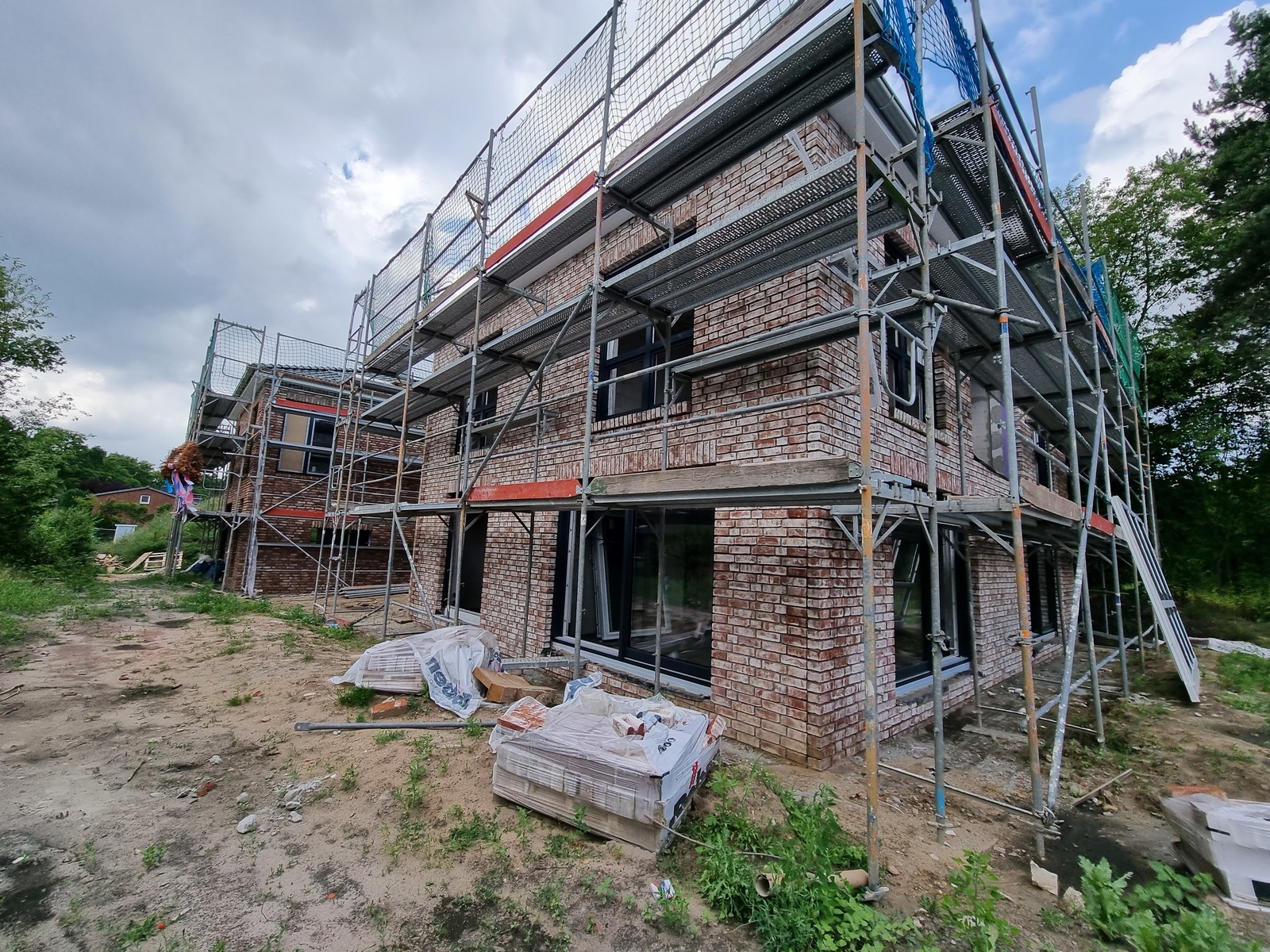 Hansa Hausbau Neubau Fenstermontage Pinneberg 0