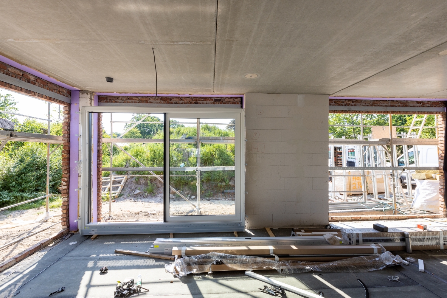 Hansa Hausbau Neubau Fenstermontage Pinneberg 02