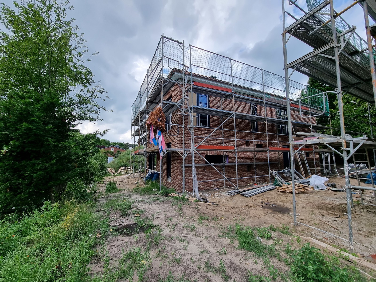 Hansa Hausbau Neubau Fenstermontage Pinneberg 08