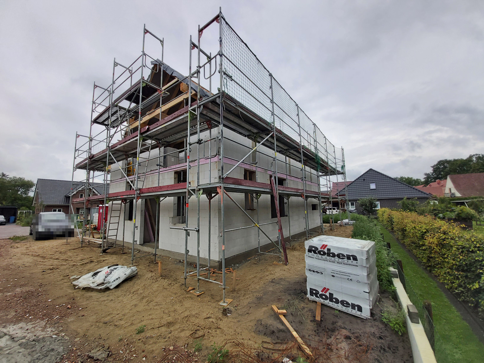 Hansa Hausbau Richtfest Neubau Lilienthal 04