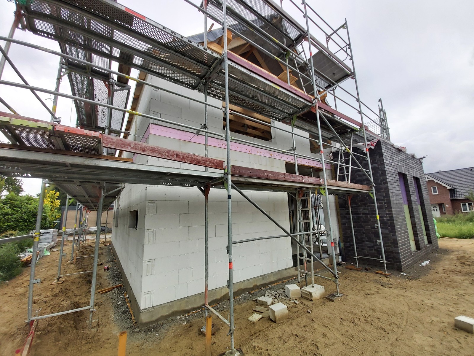 Hansa Hausbau Richtfest Neubau Lilienthal 05