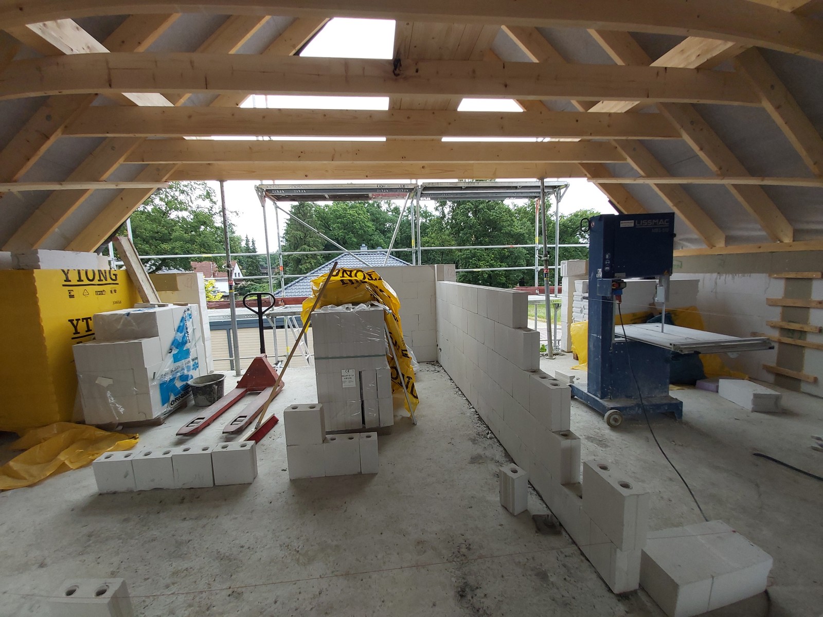 Hansa Hausbau Richtfest Neubau Lilienthal 06