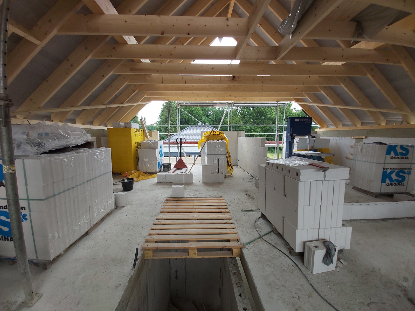 Hansa Hausbau Richtfest Neubau Lilienthal 07