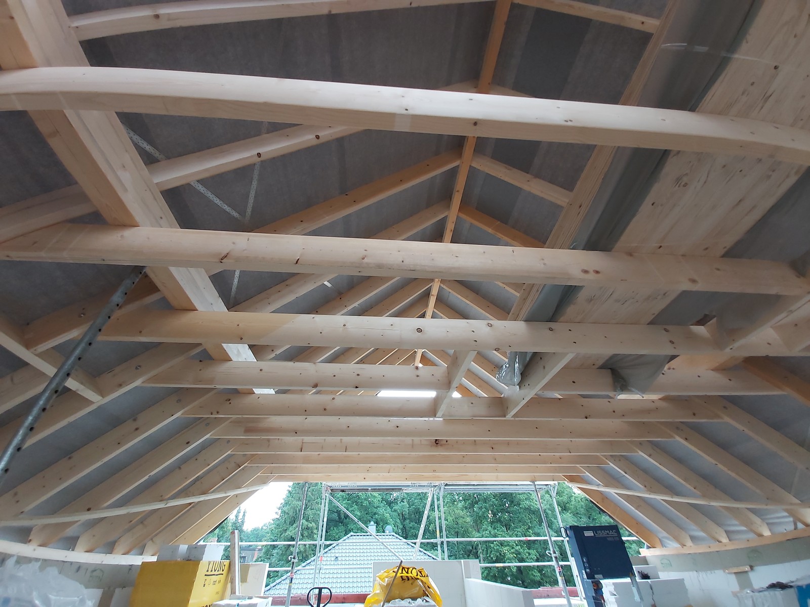 Hansa Hausbau Richtfest Neubau Lilienthal 08