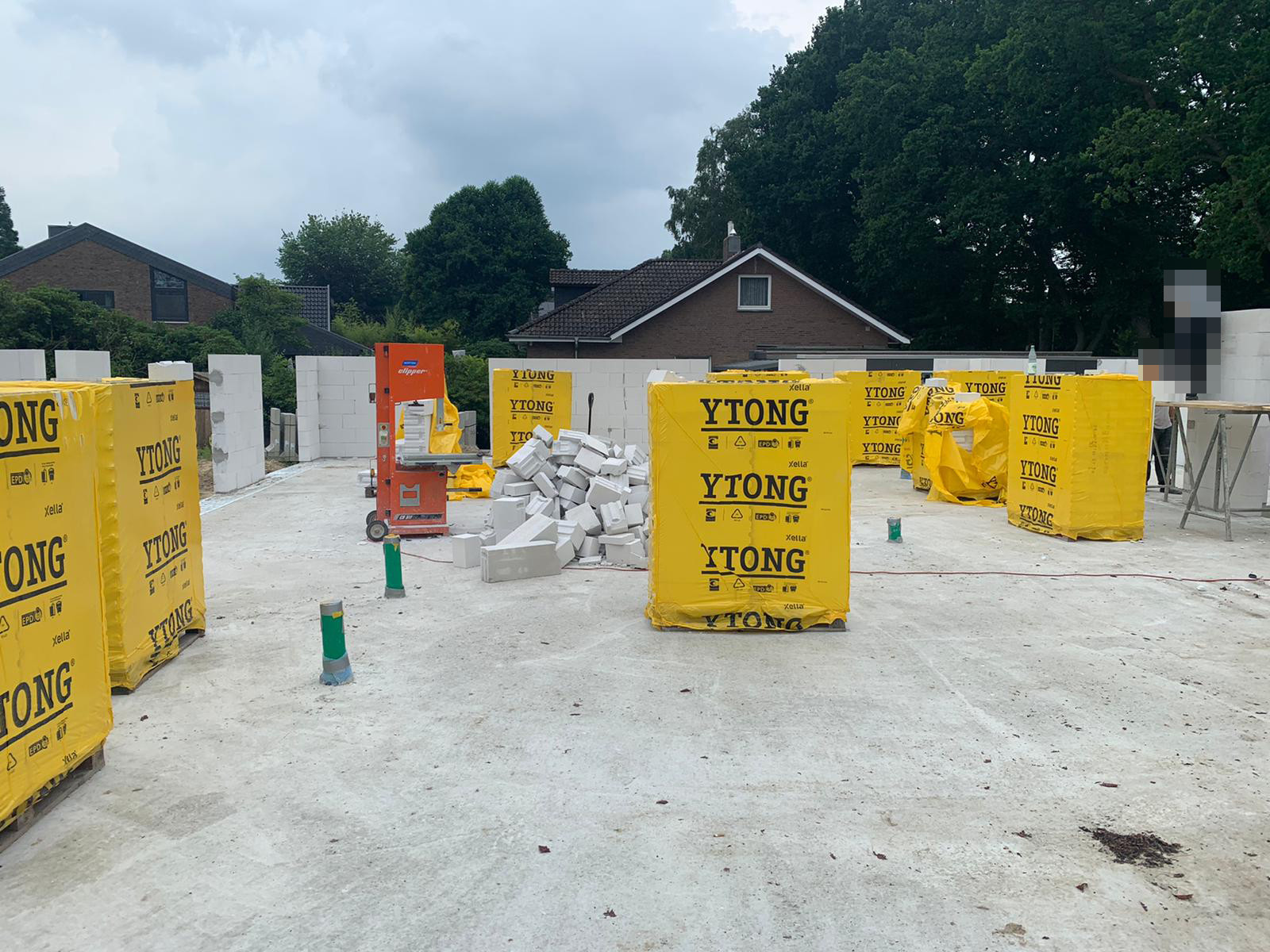 Hansa Hausbau Wardenburg Oldenburg Neubau 04