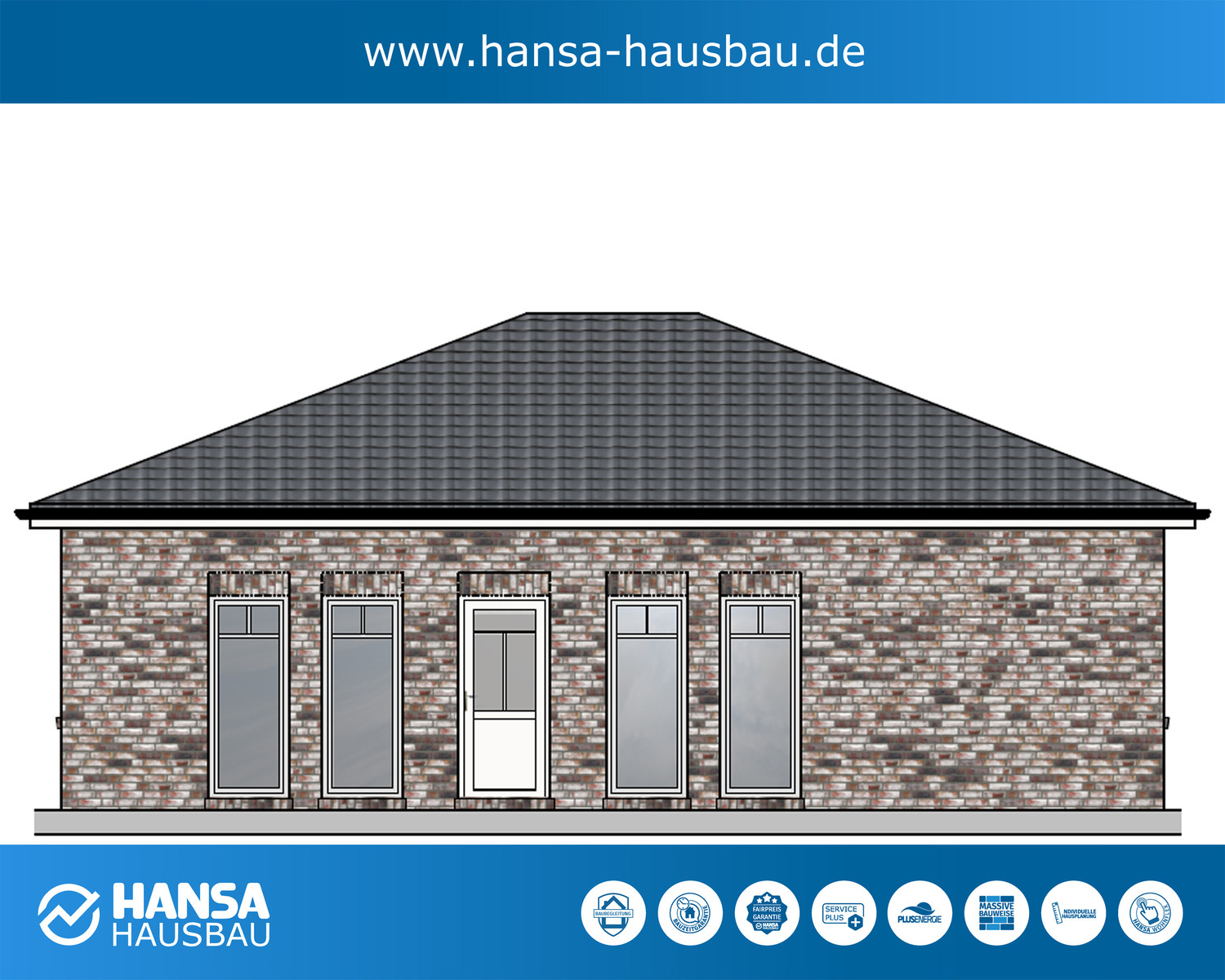 Hansa Hausbau Neubau Delmenhorst Bungalow