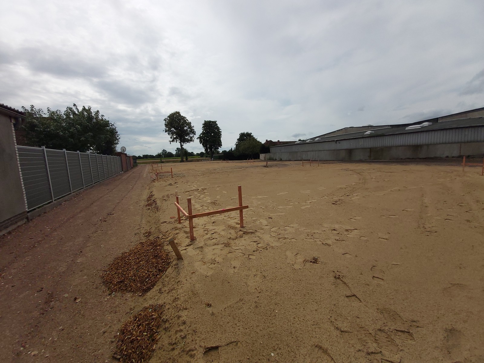 Hansa Hausbau Bodenplatte Sudweyhe 04