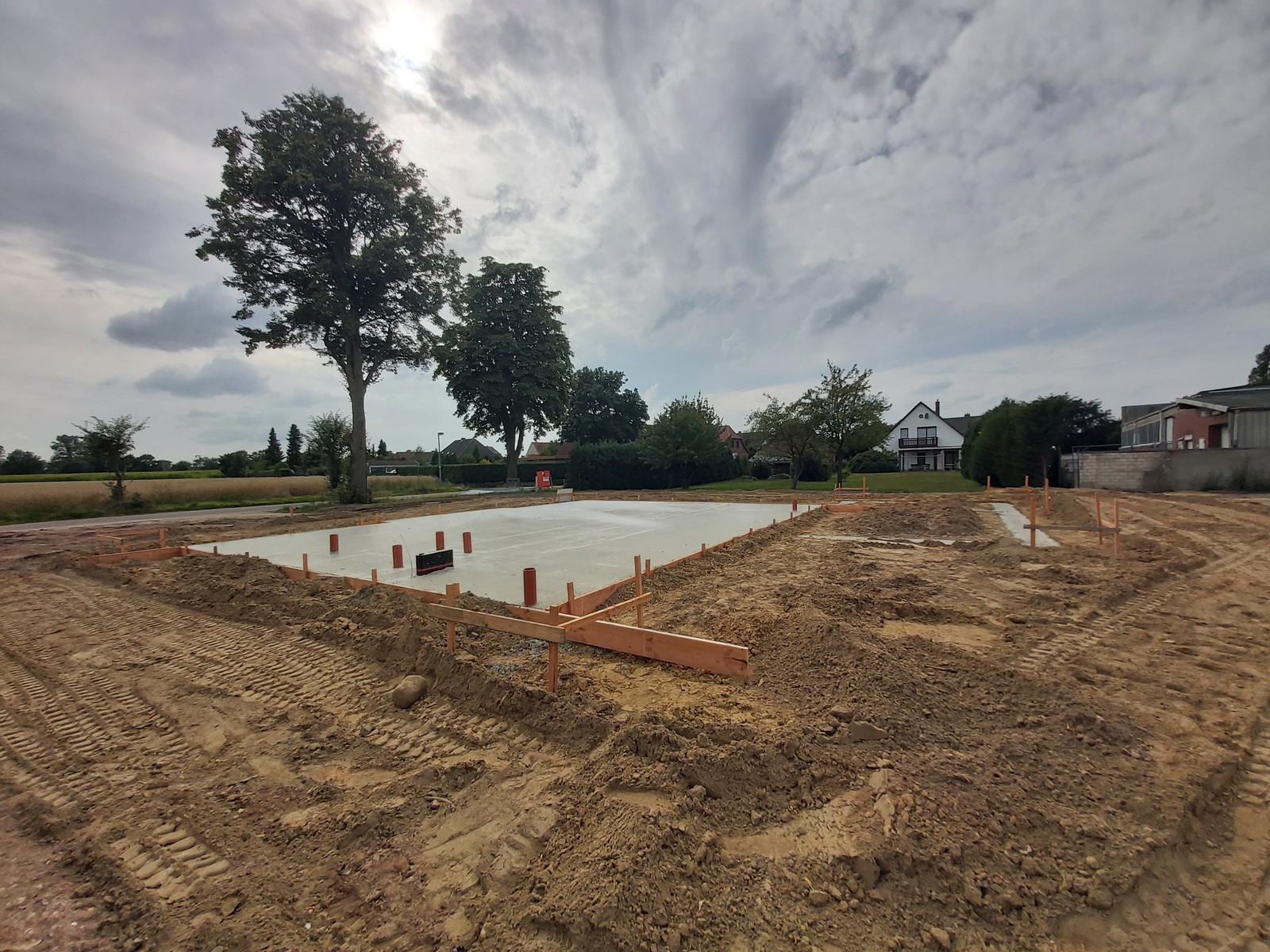 Hansa Hausbau Bodenplatte Sudweyhe 05