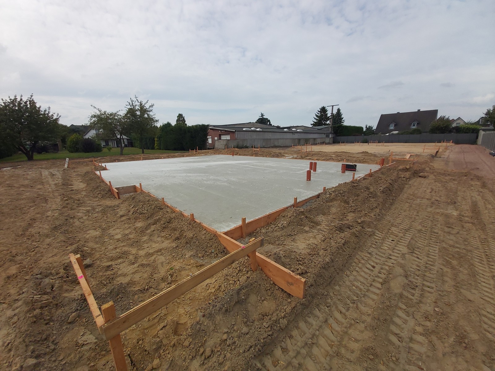 Hansa Hausbau Bodenplatte Sudweyhe 06