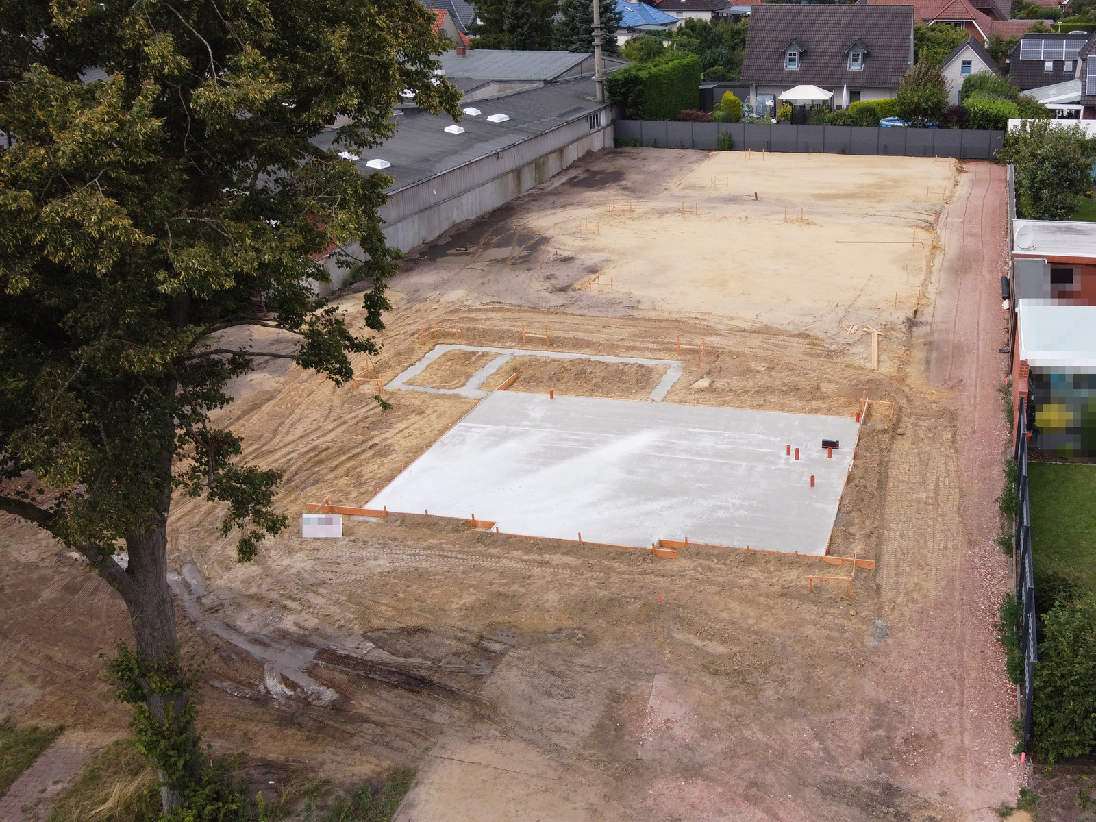 Hansa Hausbau Bodenplatte Sudweyhe 08