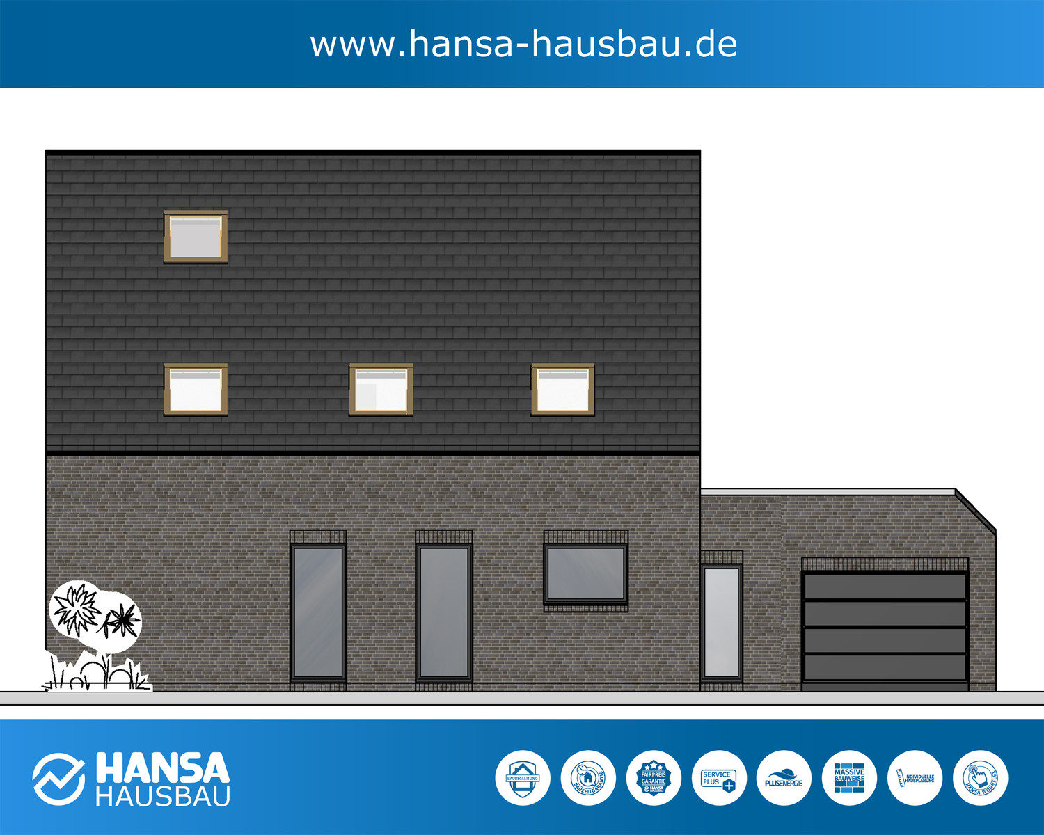 Hansa Hausbau XXL Satteldachhaus 02 Copy