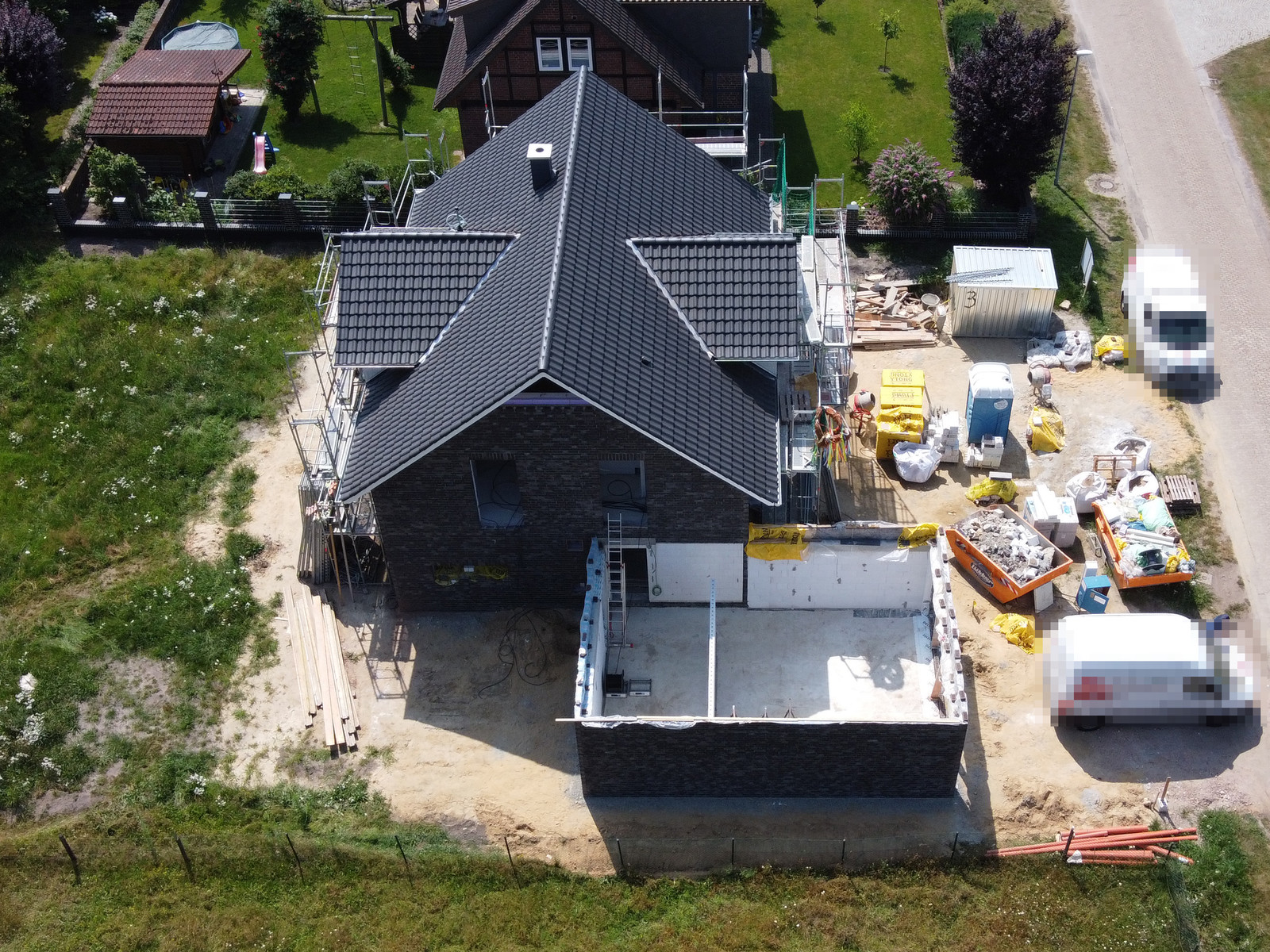 Hansa Hausbau Garage Syke 08