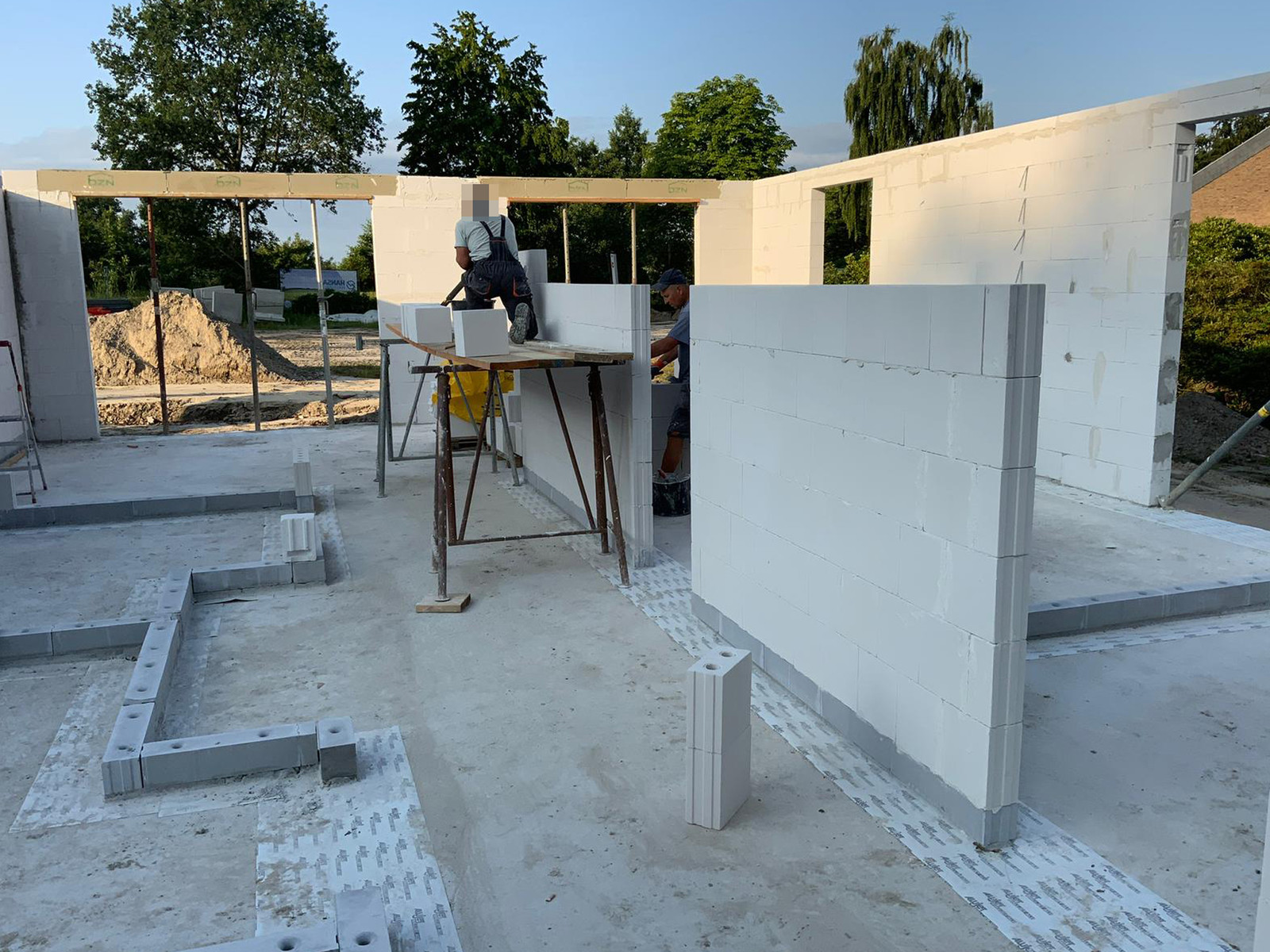 Hansa Hausbau Erdgeschoss Wardenburg 04